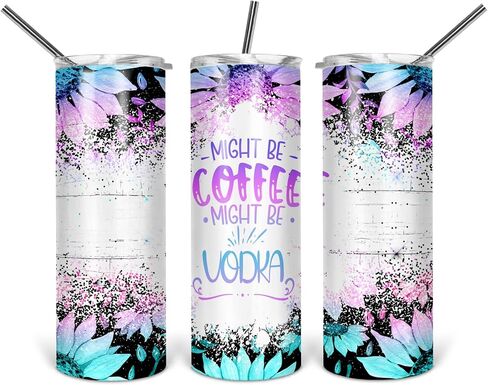 Sarcastic Funny Tumbler with Straw Lid for Women Coworkers Gift 20 oz Travel Drink Cup (Not Crazy) in Saudi Arabia