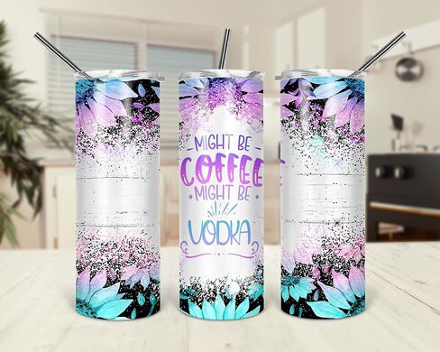 Sarcastic Funny Tumbler with Straw Lid for Women Coworkers Gift 20 oz Travel Drink Cup (Not Crazy) in Saudi Arabia