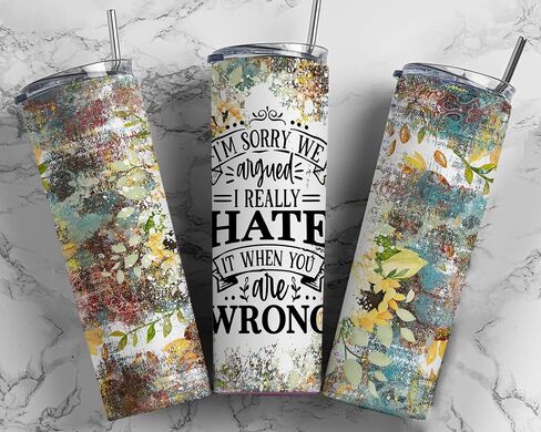Sarcastic Funny Tumbler with Straw Lid for Women Coworkers Gift 20 oz Travel Drink Cup (Not Crazy) in Saudi Arabia