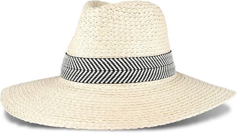 Levi's Women's Wide Brim Straw Hat, Pink, One Size in Saudi Arabia