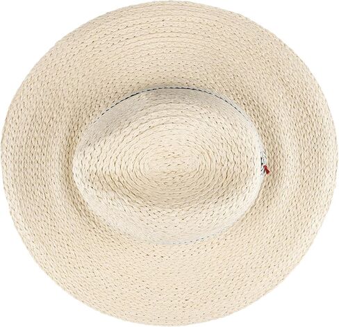 Levi's Women's Wide Brim Straw Hat, Pink, One Size in Saudi Arabia