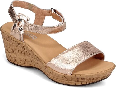 NAOT Footwear Women's Pier Wedge Soft White Leather 41 in Saudi Arabia