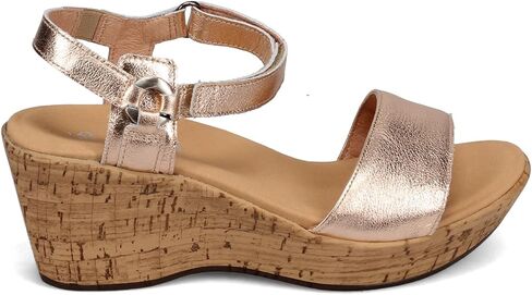 NAOT Footwear Women's Pier Wedge Soft White Leather 41 in Saudi Arabia