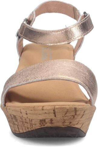 NAOT Footwear Women's Pier Wedge Soft White Leather 41 in Saudi Arabia