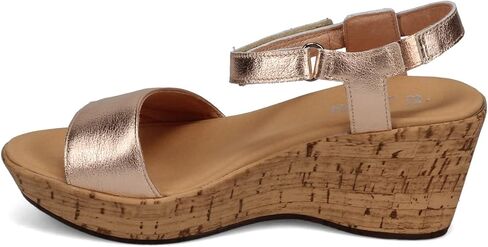 NAOT Footwear Women's Pier Wedge Soft White Leather 41 in Saudi Arabia