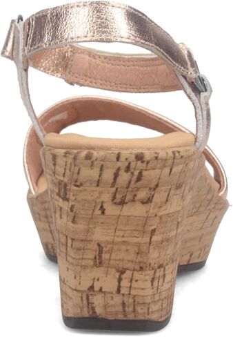 NAOT Footwear Women's Pier Wedge Soft White Leather 41 in Saudi Arabia