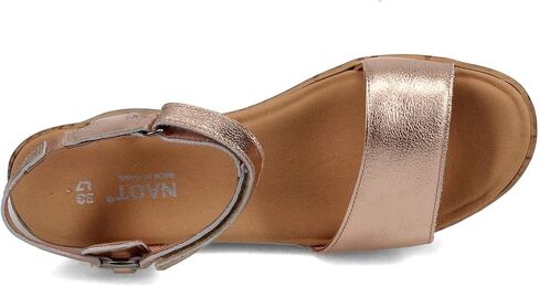 NAOT Footwear Women's Pier Wedge Soft White Leather 41 in Saudi Arabia