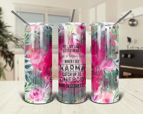 Sarcastic Funny Tumbler with Straw Lid for Women Coworkers Gift 20 oz Travel Drink Cup (Not Crazy) in Kuwait