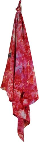 Tie-Dye 27x27 Bandana Headband, Boho Chic Accessory for Versatile Styling, Vibrant Colors, Perfect for Music Festivals and Beach Days (Emerald) in Saudi Arabia