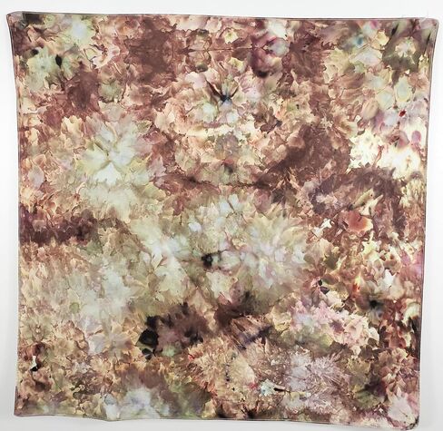 Tie-Dye 27x27 Bandana Headband, Boho Chic Accessory for Versatile Styling, Vibrant Colors, Perfect for Music Festivals and Beach Days (Emerald) in Saudi Arabia