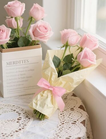 50pcs Mini Pink Bows 2.75 inch satin satin twist أقواس Tipt Toip لأغليف الهدايا ، عيد ميلاد ، ذكرى الذكرى السنوية والتخرج in Kuwait