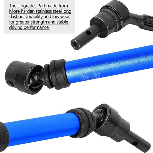 RC Drive Shafts Upgrades Part for 1/8 Typhon 3S BLX,Typhon Mega 550,RC #45 Steel CVD,Harden Front Rear Driveshaft Axles Hops up(4PCS),Pink in Saudi Arabia