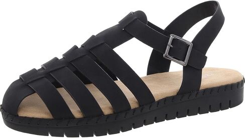 Easy Street Women's Denalize Flat Sandal in Saudi Arabia