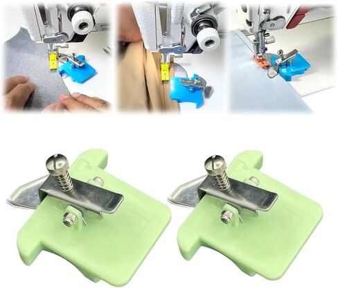 دليل التماس المغناطيسي لآلة الخياطة ، 3pcs Universal Universal Lucked Multifunsial Hemmer Guid in Saudi Arabia