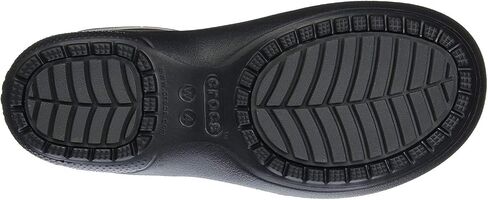 Crocs Women's Freesail Shorty Rainboot Rain Boot, Black, 4 M US in Saudi Arabia