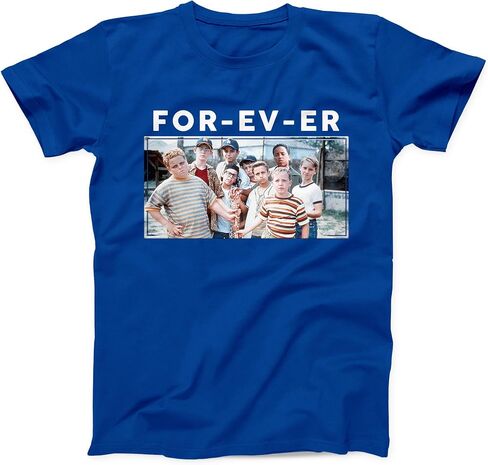Sandlot FOR-EV-ER | TODDLER Forever Shirt (3T, ROYAL BLUE) in Saudi Arabia