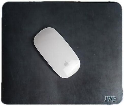 POD OX & Pine Phinesired Mouse Pad- نقش تخصيص- 100 ٪ من الجلد الكامل للحبوب- 10 "W x 8.5" H (Sienna) in Kuwait