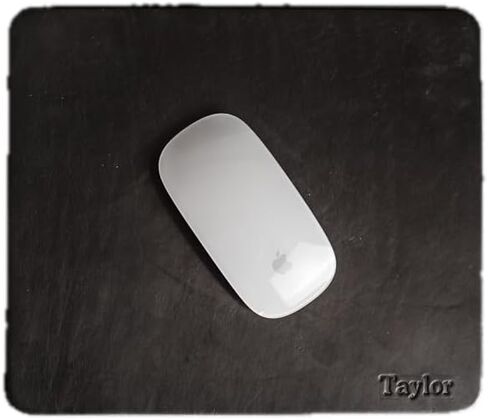 POD OX & Pine Phinesired Mouse Pad- نقش تخصيص- 100 ٪ من الجلد الكامل للحبوب- 10 "W x 8.5" H (Sienna) in Kuwait