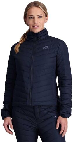 Kari Traa Eva Women's Lightweigh Down Jacket, Water-Resistant Down Sweater, Secure Hand Pockets, Front Zip Design in Kuwait