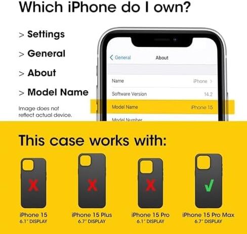 OtterBox iPhone 15 Pro Max Defender Series XT Case with MagSafe, Screenless, Rugged - Non-Retail Packaging - Clear/Black in Saudi Arabia