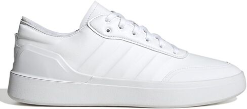 adidas Men's Court Revival Tennis Shoe, Cloud White-gum, 8.5 in Saudi Arabia
