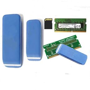 Circuit Board Cleaner.Gold Finger Eraser Cleane.RAM PCB Cleane Conductive Contact.Effectively Remove Stains,Oxidation,Dust from Surface of Gold Finger&Motherboard Connecting Finger.Eraser 3Pcs