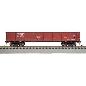 Bachmann Trains - 40 'Gondola - Santa Fe #64999 - Axide Red - Ho Scale