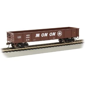 Bachmann Trains - 40 'Gondola - Monon #3301 - Oxide Red - Ho Scale