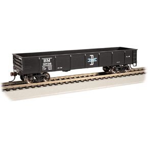 Bachmann Trains - 40' Gondola - Boston & Maine #9738 - HO Scale