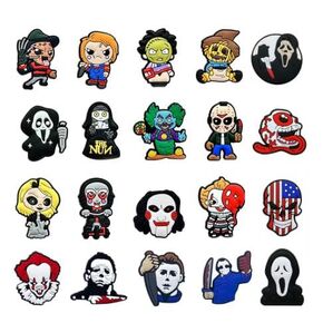 Bad Boys of Horror Shoe Charms