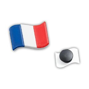 France Flag Shoe Charm, Made in USA