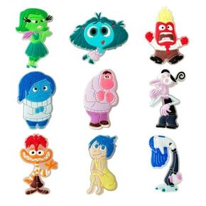 Outside In Shoe Charms - Glow in the Dark