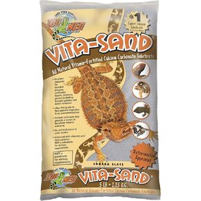 Zoo Med Vita Sand, 5 Pounds, Sahara Slate
