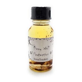 Fiery Wall of Protection Oil