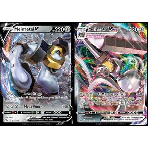 Melmetal V & Vmax 048/078 - Pokemon Go - Ultra Rare Card Lot