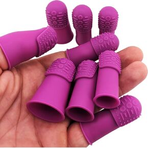 Flexible Thimbles | THIK-Grip Thimble | Small (3) - Medium (3) - Large (3) - Comfortable