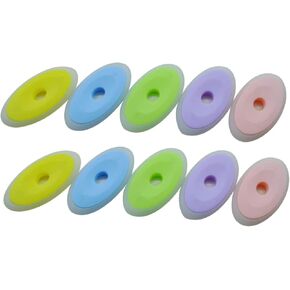 Homoyoyo 30Pcs Neutral Pen Erasers Rubber Erasable Stationery for School and Office Use Creative Design for Adults Premium Quality Erasers for Writing and Drawing