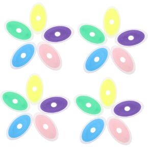 40Pcs Silicone Gel Pen Erasers and Harm Study Erasers for School Supplies for Students Assorted