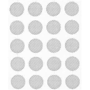 20Pcs/Set 4mm Earbuds Filters Earphone Filter Mesh, Earphone Protective Filters Accessories, Earbud and in-Ear Headphones and Accessories