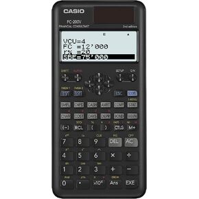 Casio Casio FC 200V2 Financial Calculator