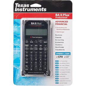 BA II Plus Professional Financial Calculator (Sіnglе pасk)