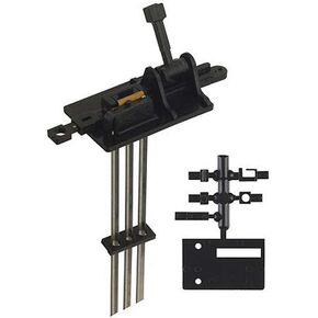 N Scale Ground Throw w/Contacts for ATL C55, Sprung