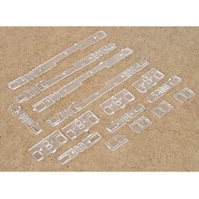 Athearn HO Window Set Wide Vision Caboose 2 ATH53609 HO Parts
