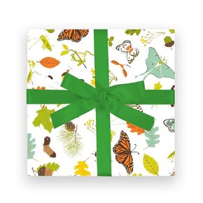 Wrapping Paper forest bugs critters Gift Wrap - wrapping paper for boys and girls