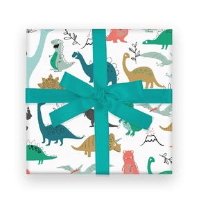 Dinosaurs Gift Wrap