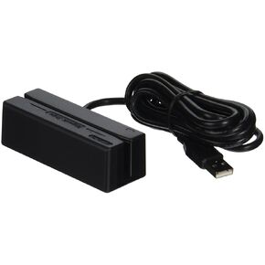 Idtech IDMB-334112B MiniMag II MagStripe Reader, Track 1 and 2, USB Keyboard Emulation, Black