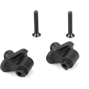 Team Losi Racing Front Body Mount Set: 22T/2.0