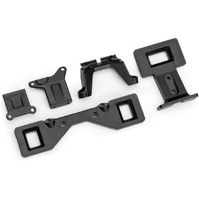 Traxxas 3731 - F&R Body Mounts