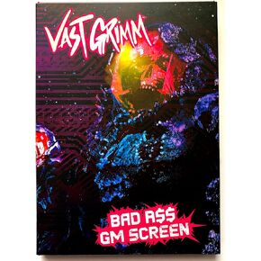 Vast Grimm Bad A$$ GM Screen