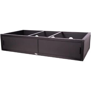 Reptile Habitats Deluxe Spacer Hood V2 Fits 4x2x2, 120 Gallon and 4x2x1, 60 Gallon Enclosures